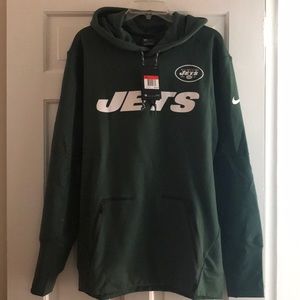 Large Men’s Jets Nike Hoodie NWT